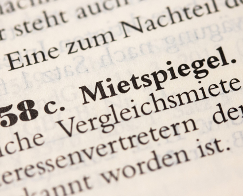 Auszug aus dem BGB § 558c Mietspiegel